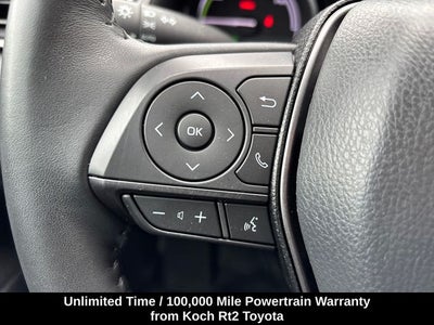 2023 Toyota Camry Hybrid SE