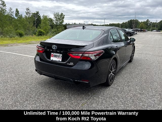 2023 Toyota Camry Hybrid SE