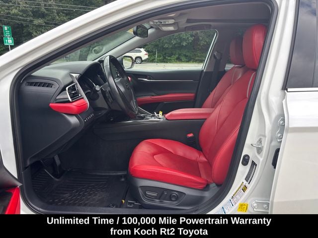 2024 Toyota Camry XSE