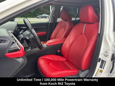 2024 Toyota Camry XSE