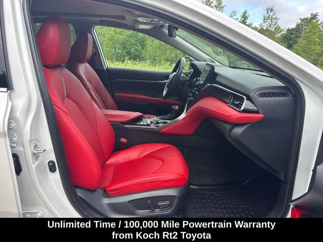 2024 Toyota Camry XSE