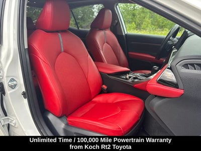 2024 Toyota Camry XSE