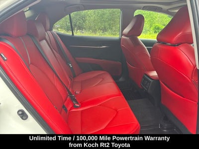 2024 Toyota Camry XSE