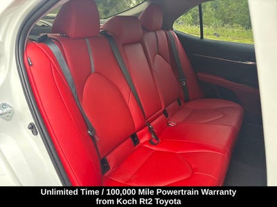 2024 Toyota Camry XSE