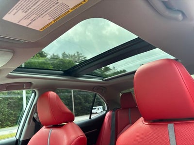 2024 Toyota Camry XSE