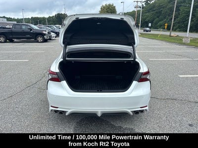 2024 Toyota Camry XSE