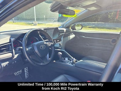 2021 Toyota Camry TRD V6