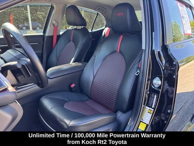2021 Toyota Camry TRD V6