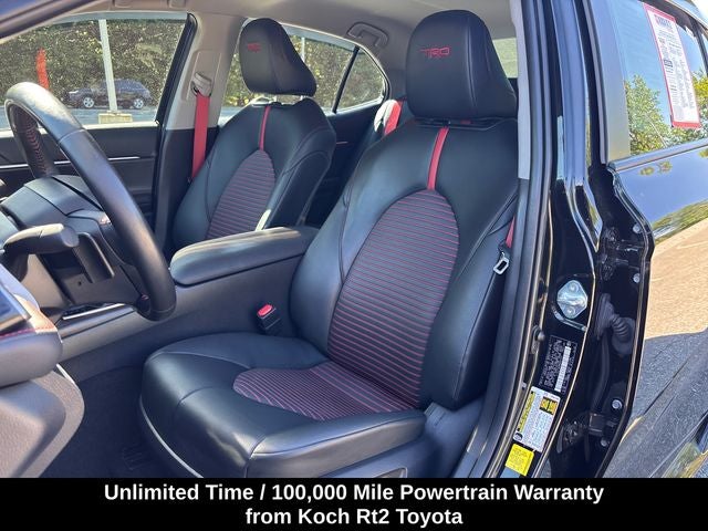 2021 Toyota Camry TRD V6