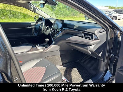 2021 Toyota Camry TRD V6