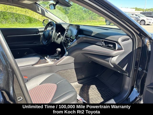 2021 Toyota Camry TRD V6