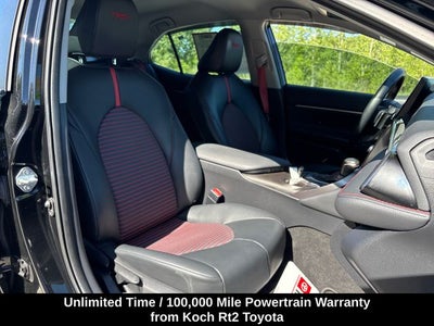 2021 Toyota Camry TRD V6