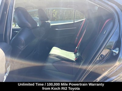 2021 Toyota Camry TRD V6