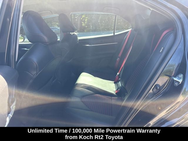 2021 Toyota Camry TRD V6