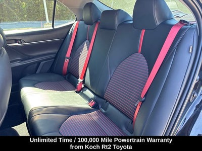 2021 Toyota Camry TRD V6