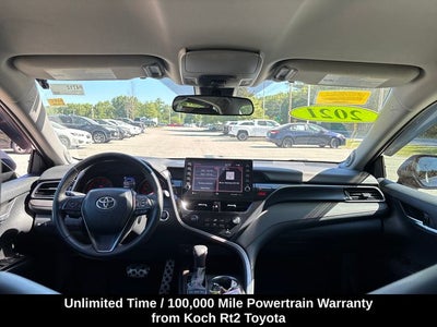 2021 Toyota Camry TRD V6