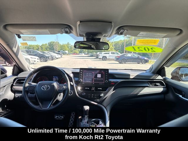 2021 Toyota Camry TRD V6