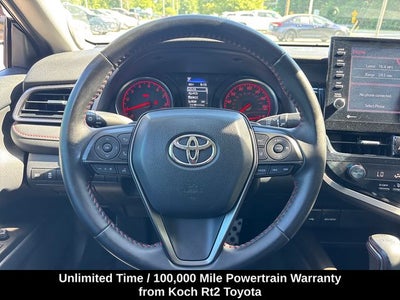 2021 Toyota Camry TRD V6
