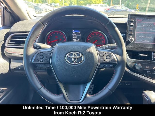 2021 Toyota Camry TRD V6