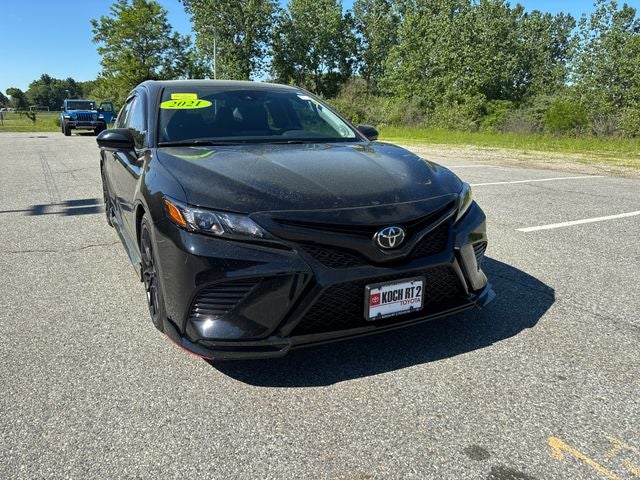 2021 Toyota Camry TRD V6