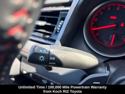 2021 Toyota Camry TRD V6