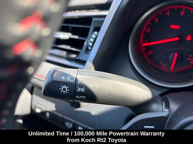 2021 Toyota Camry TRD V6