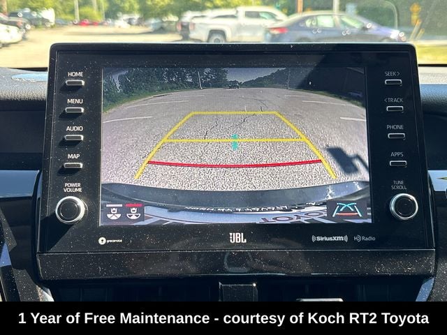 2021 Toyota Camry TRD V6