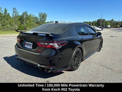 2021 Toyota Camry TRD V6