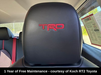 2021 Toyota Camry TRD V6