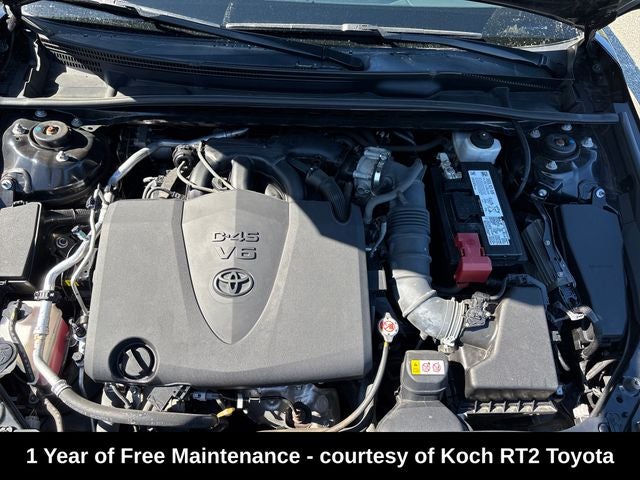 2021 Toyota Camry TRD V6