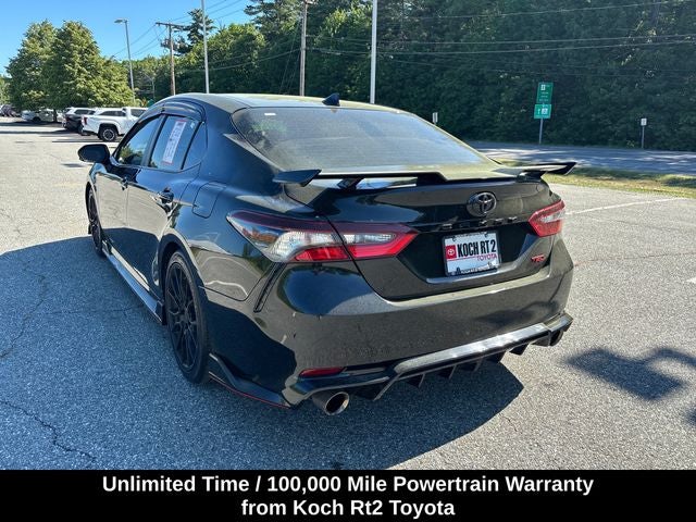 2021 Toyota Camry TRD V6
