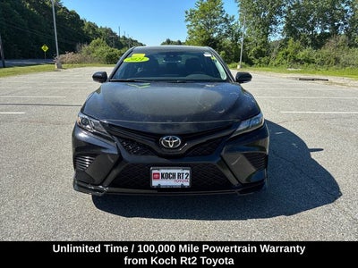 2021 Toyota Camry TRD V6