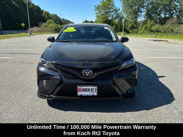 2021 Toyota Camry TRD V6