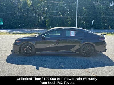 2021 Toyota Camry TRD V6