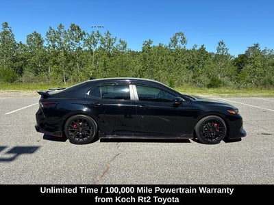 2021 Toyota Camry TRD V6