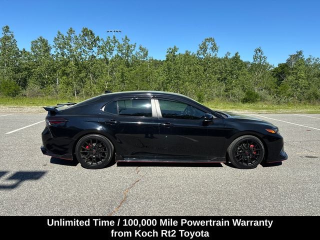 2021 Toyota Camry TRD V6