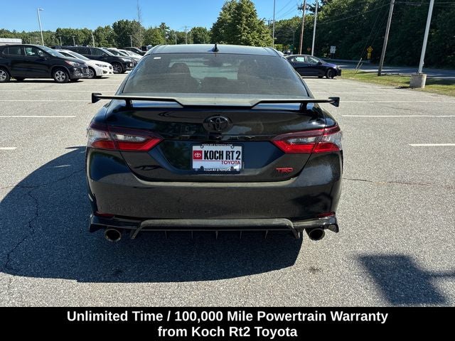 2021 Toyota Camry TRD V6