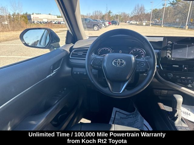 2024 Toyota Camry SE Nightshade