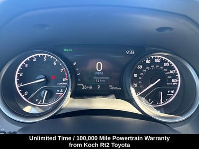 2024 Toyota Camry SE Nightshade