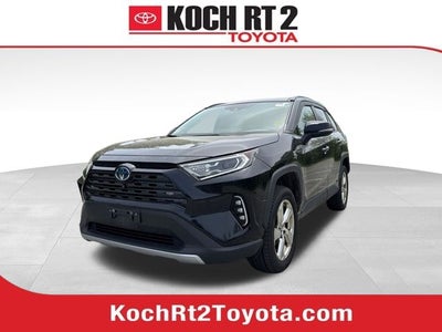2021 Toyota RAV4 Hybrid Limited