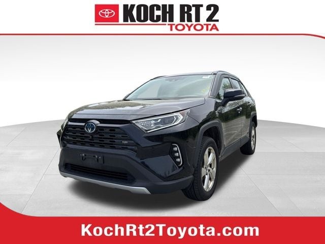 2021 Toyota RAV4 Hybrid Limited