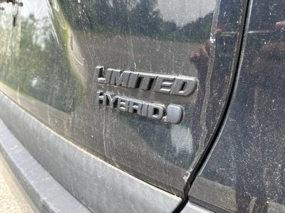 2021 Toyota RAV4 Hybrid Limited