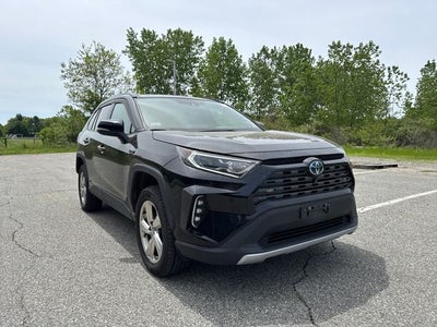 2021 Toyota RAV4 Hybrid Limited