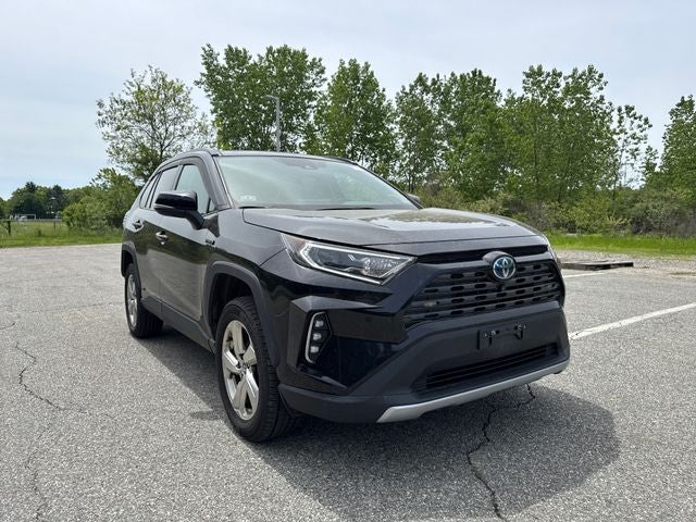 2021 Toyota RAV4 Hybrid Limited