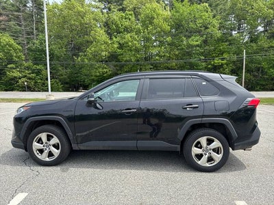 2021 Toyota RAV4 Hybrid Limited