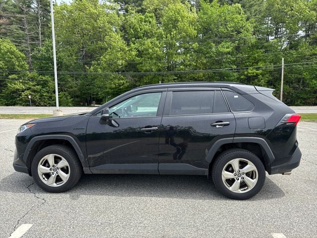 2021 Toyota RAV4 Hybrid Limited