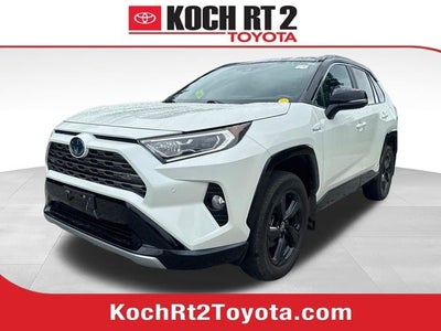 2021 Toyota RAV4 Hybrid XSE