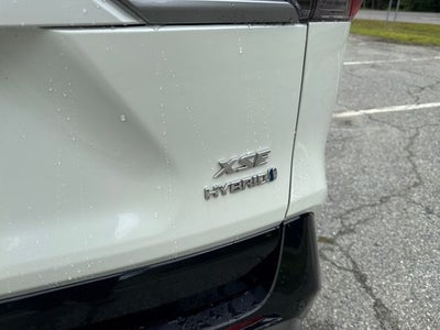 2021 Toyota RAV4 Hybrid XSE