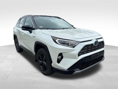2021 Toyota RAV4 Hybrid XSE
