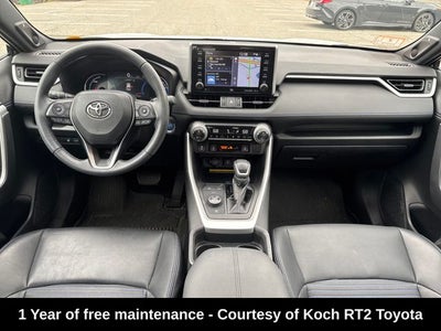 2021 Toyota RAV4 Hybrid XSE